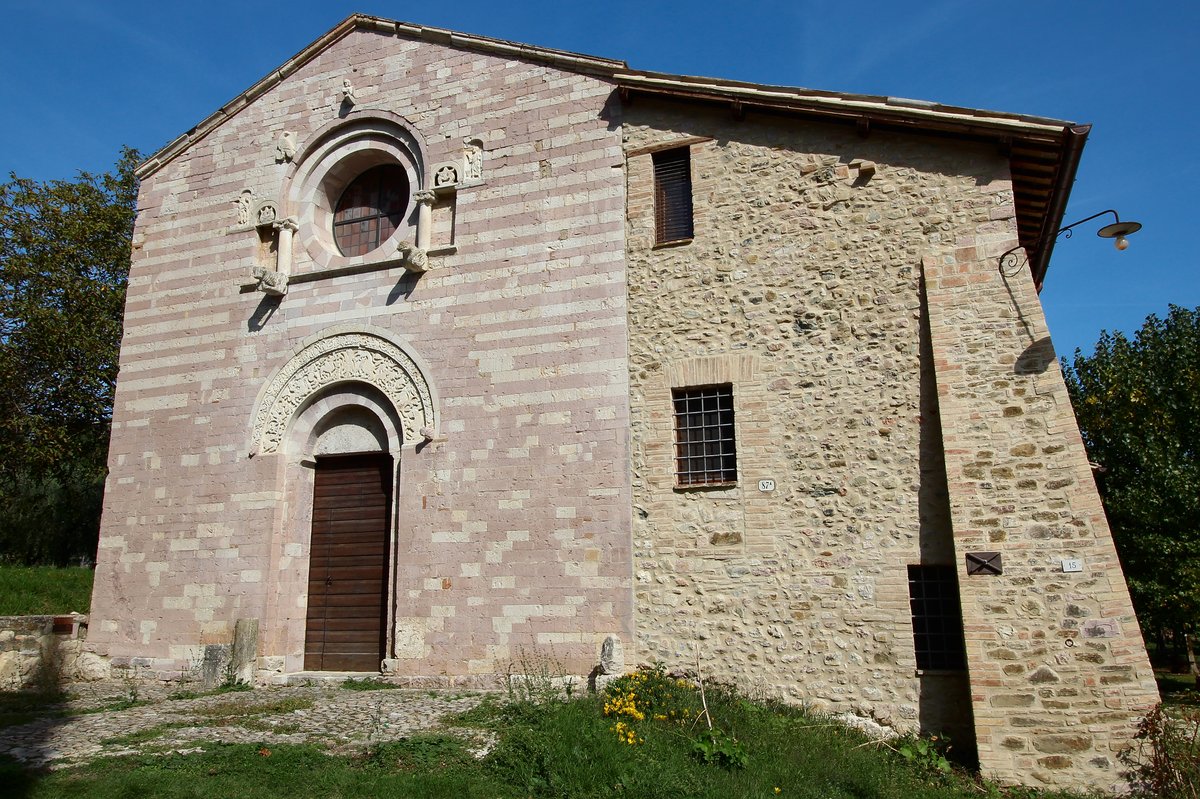 chiesa di San Gregorio Papa detta San Gregorio in nido - Castel Ritaldi