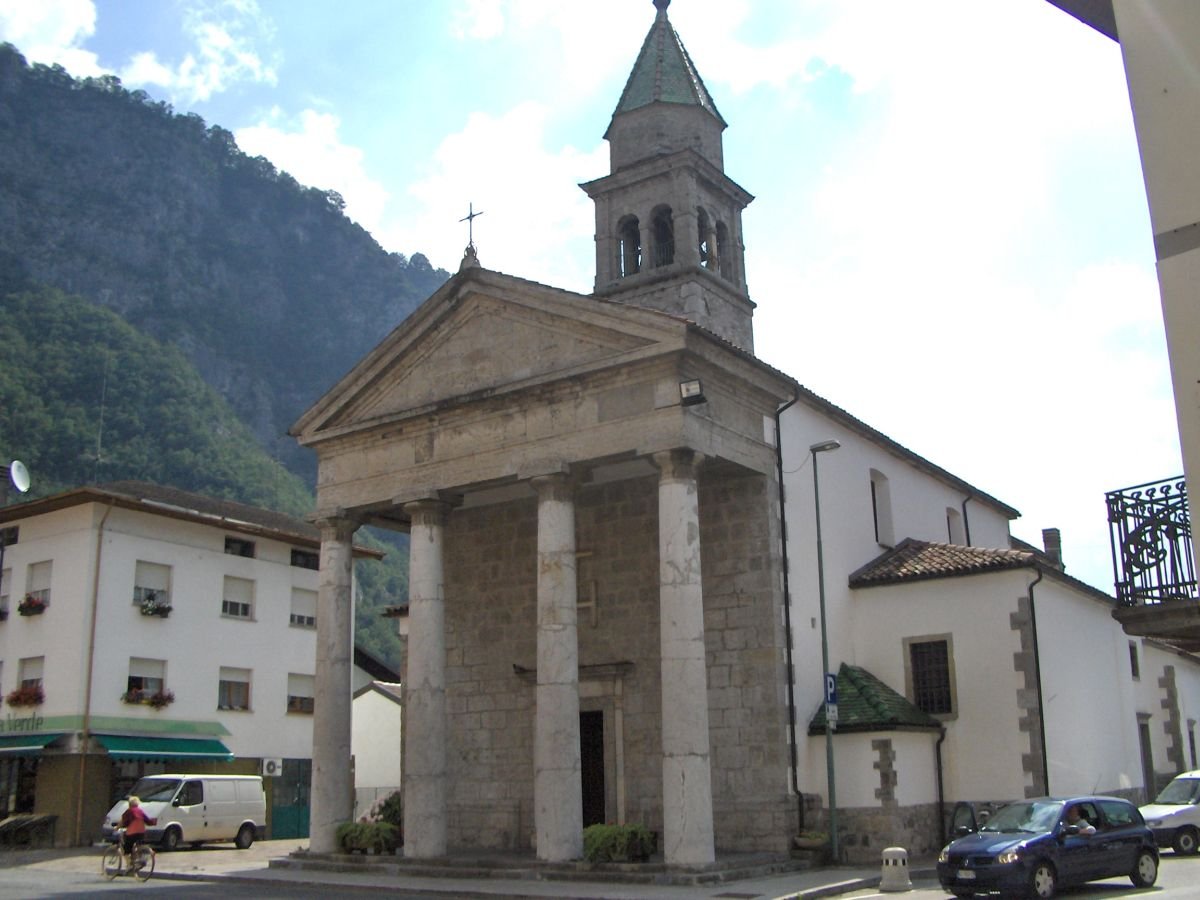 chiesa di San Lorenzo Martire - Villa Santina