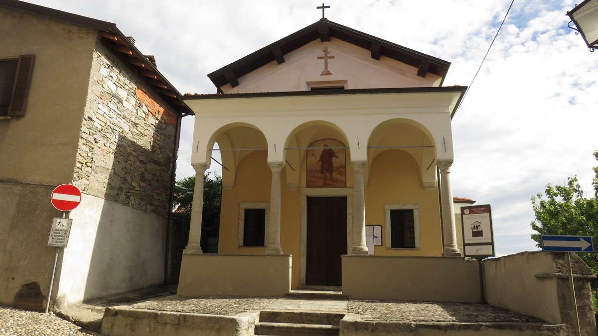 chiesa di San Rocco - Meina