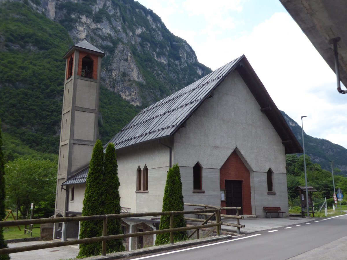 chiesa dell'Ausiliatrice - Grigno