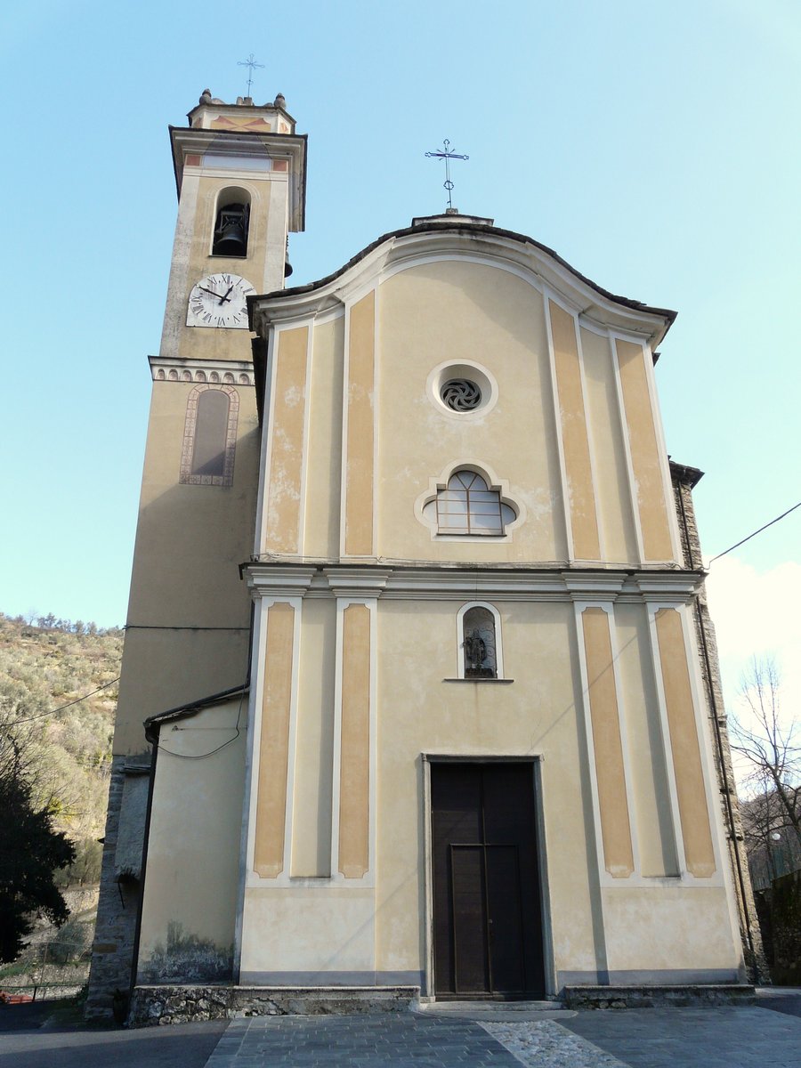chiesa di Sant'Antonio - Rezzo