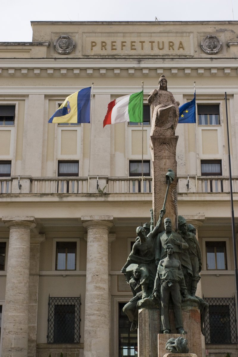 Monumento a Nicola Ricciotti - Frosinone