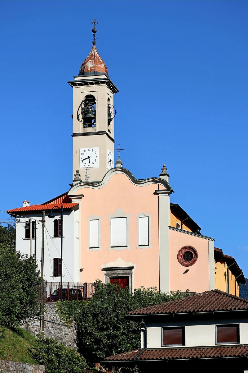 chiesa di Sant'Ambrogio - Maslianico