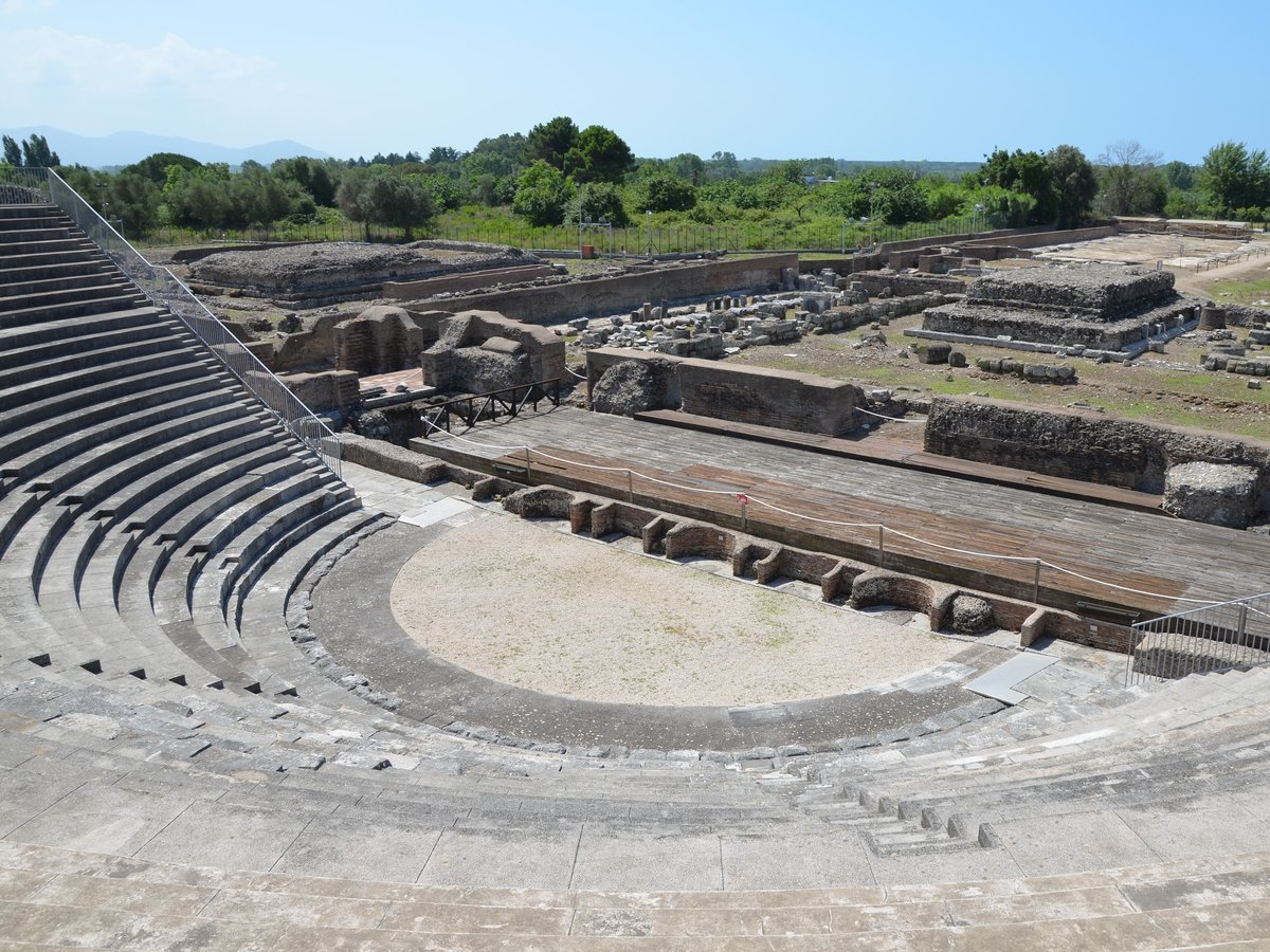 Teatro Romano Minturno