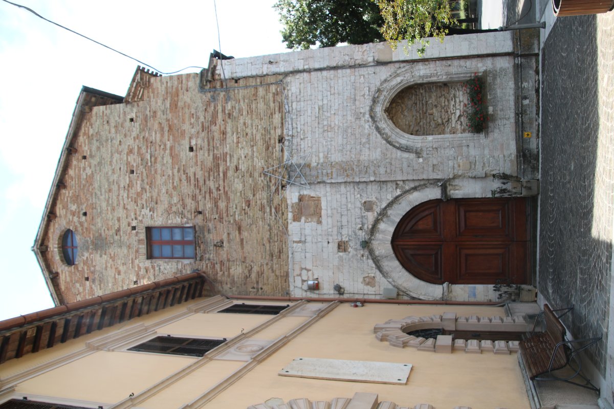 chiesa di San Giacomo - Pergola