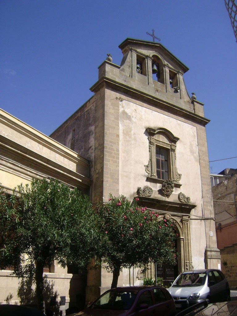 chiesa della Madonna di Odigitria - Mineo