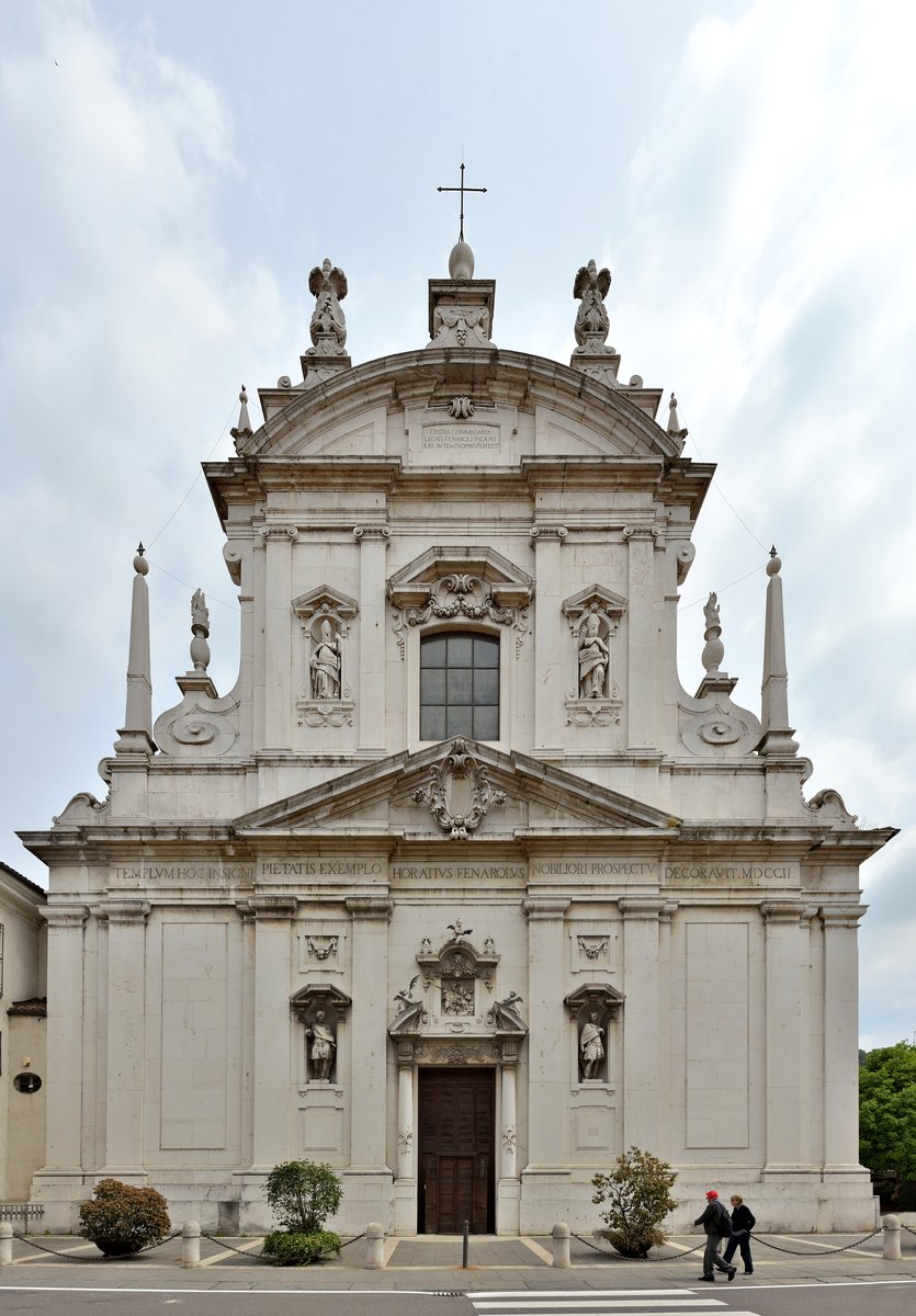 chiesa dei Santi Faustino e Giovita - Brescia