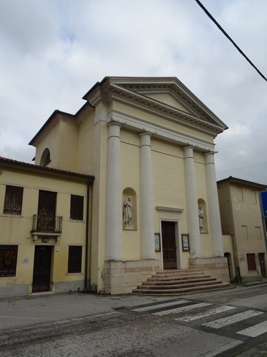 chiesa di San Giovanni Battista - Marostica