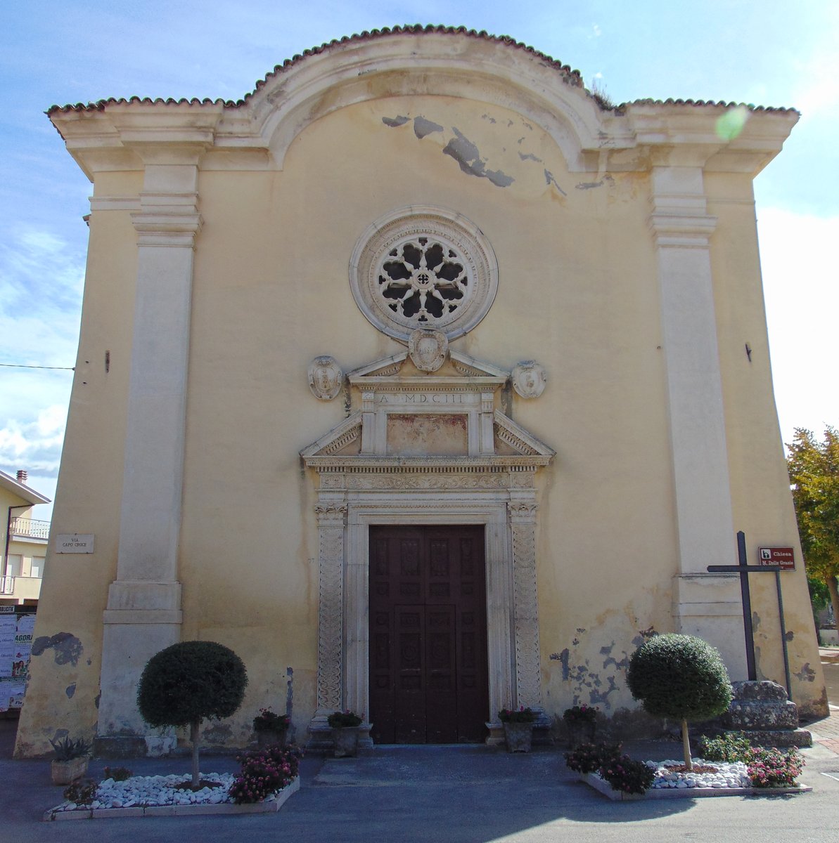 chiesa della Madonna delle Grazie - Tocco da Casauria