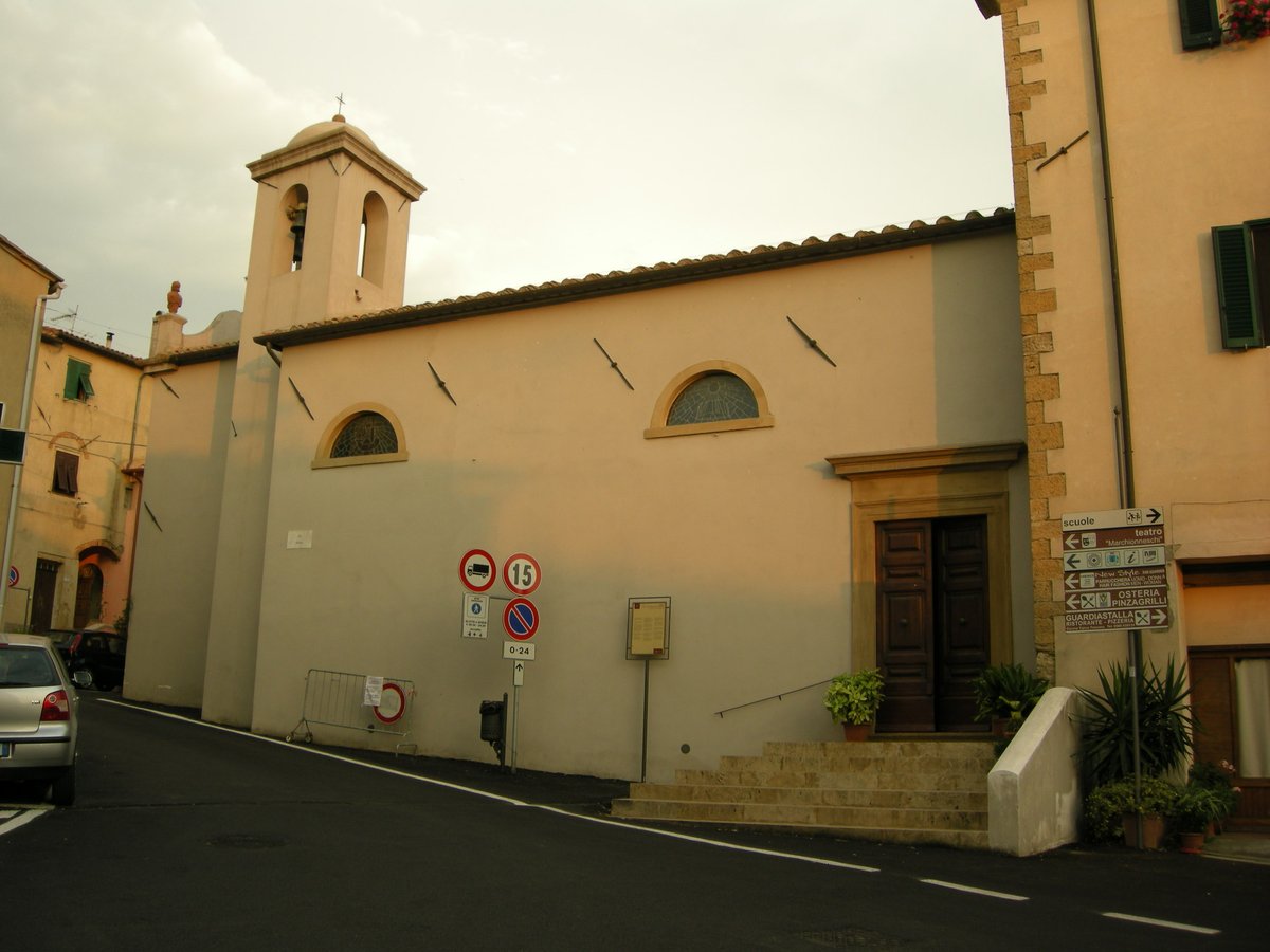 chiesa della Madonna del Carmine - Guardistallo