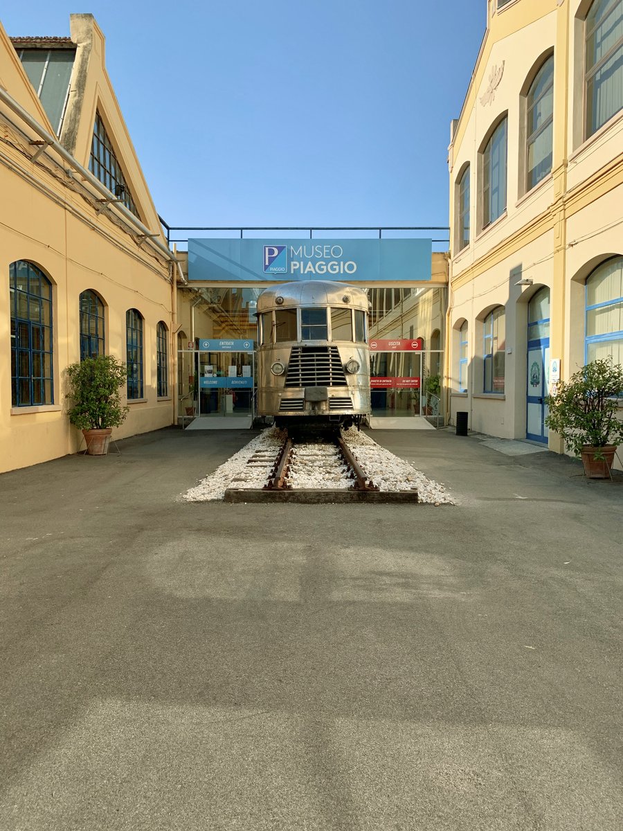 Museo Piaggio Giovanni Alberto Agnelli