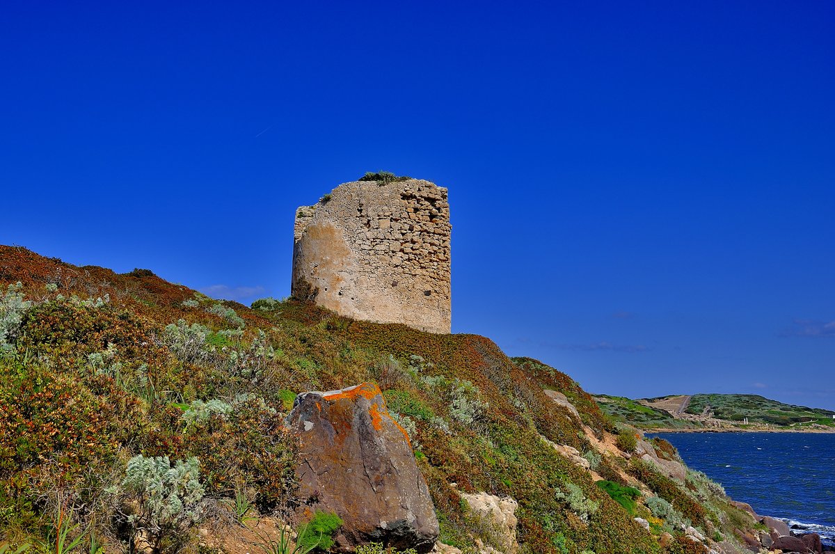 Torre di Capo San Marco - Cabras