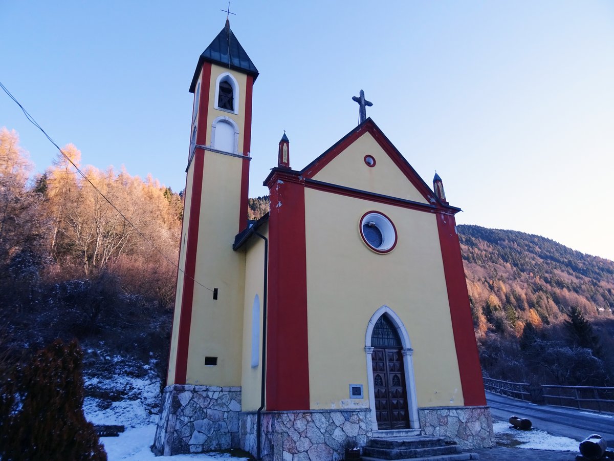 chiesa della Madonna di Caravaggio - Castello Tesino
