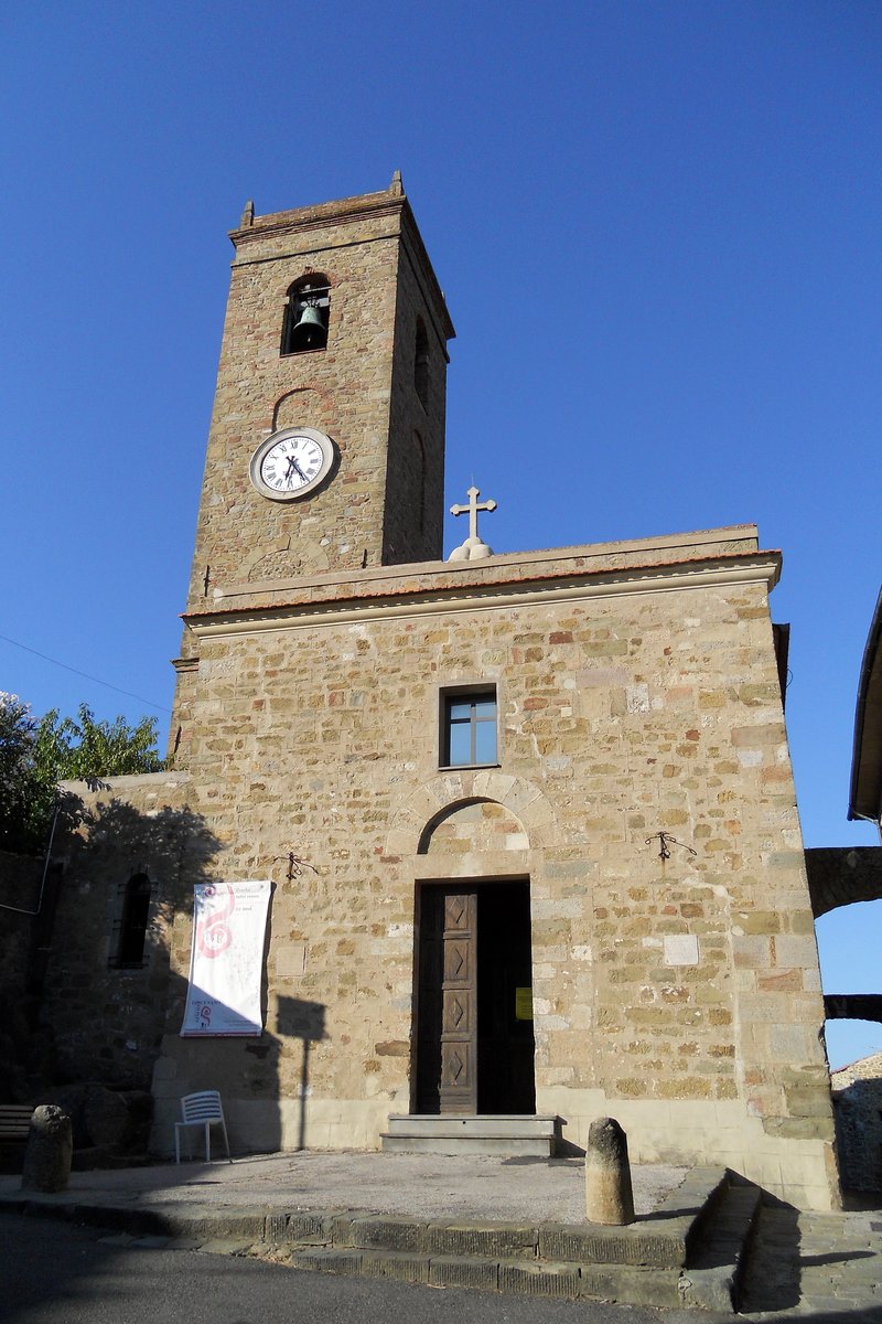 chiesa dei Santi Simone e Giuda - Castiglione della Pescaia