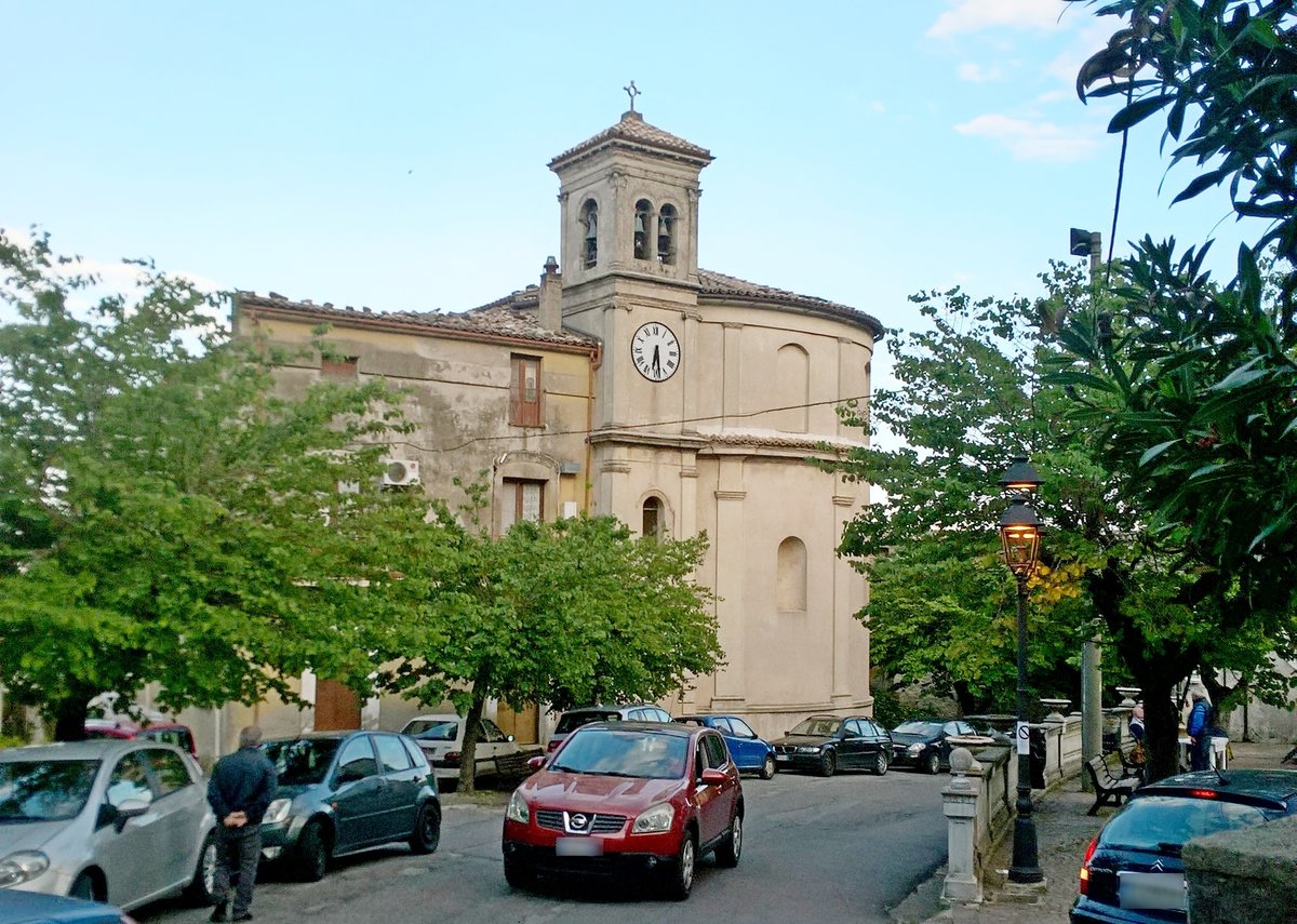 chiesa di San Benedetto Abate - San Benedetto Ullano