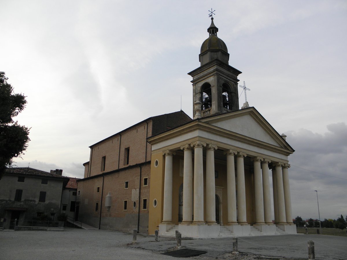 chiesa dei Santi Pietro e Paolo - Isola Rizza
