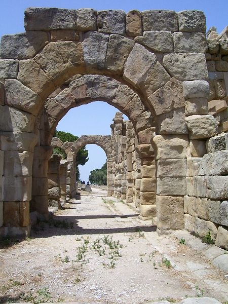 area archeologica di Tindari - Patti