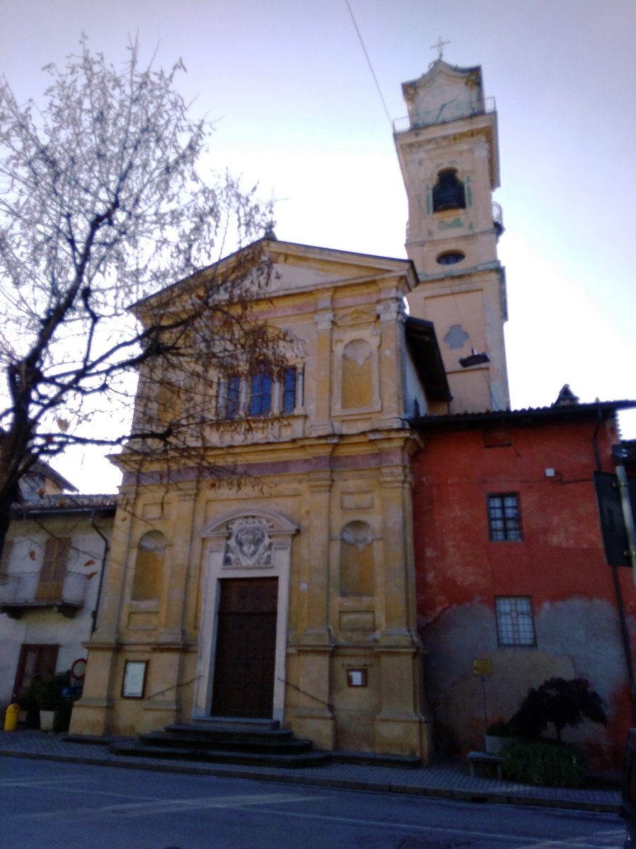 chiesa di San Giovanni Decollato - Villafalletto