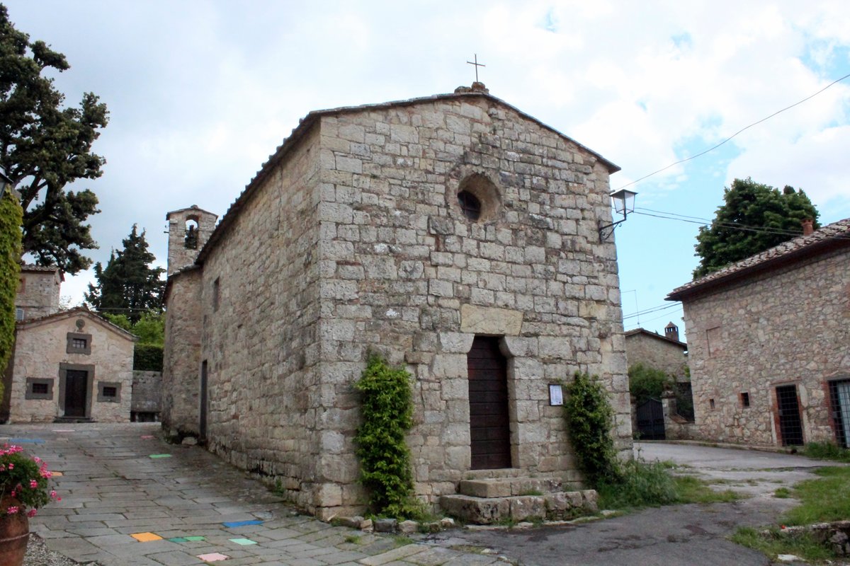 chiesa di San Lorenzo ad Ama - Gaiole in Chianti