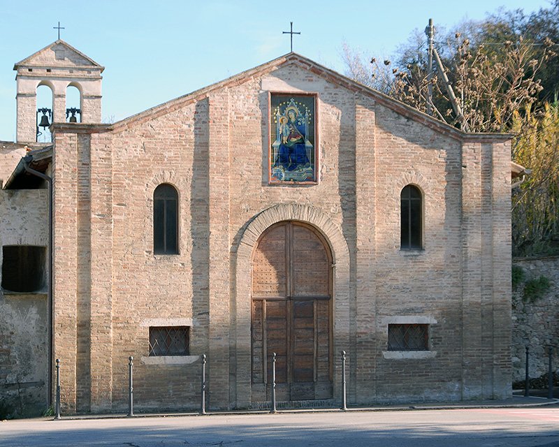 chiesa della Madonna delle Piagge - Civita Castellana