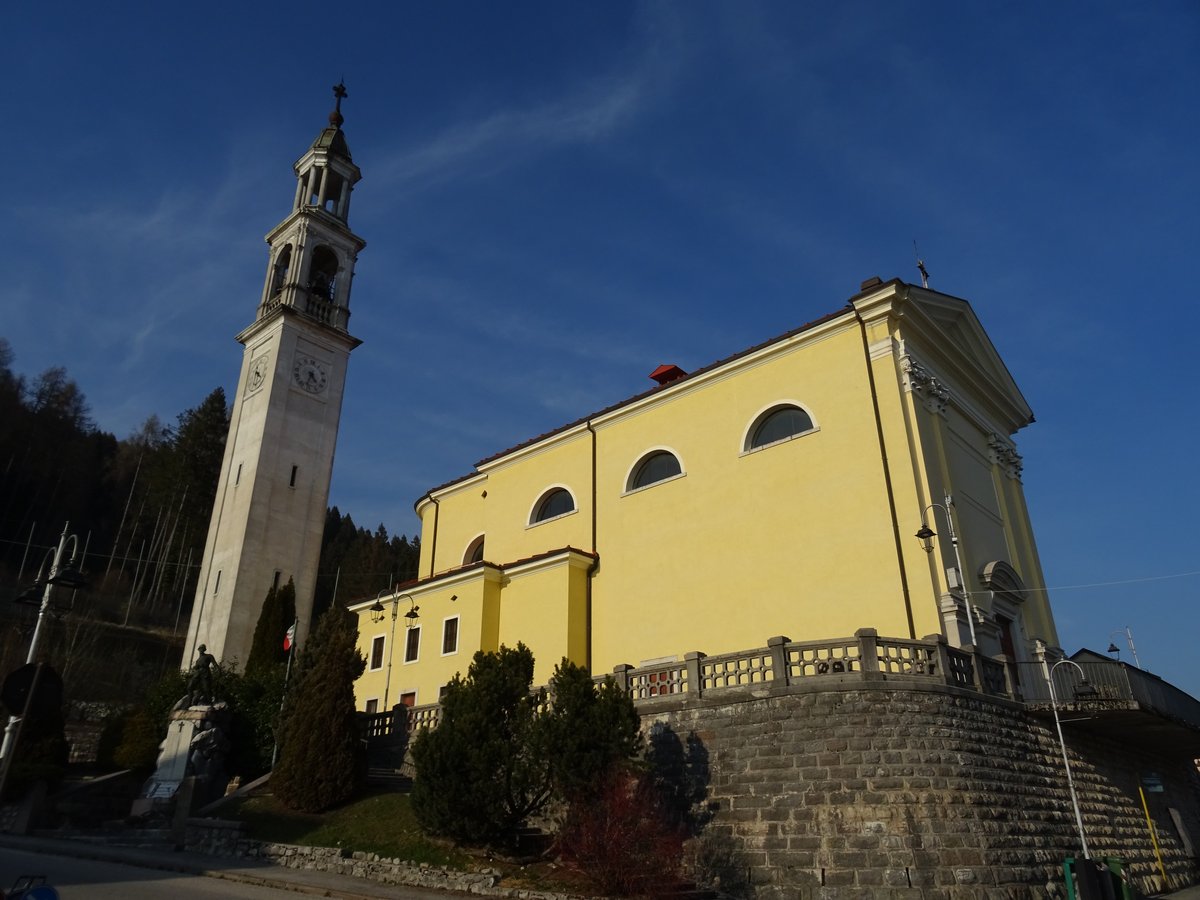 chiesa della Presentazione della Beata Vergine Maria - Roana