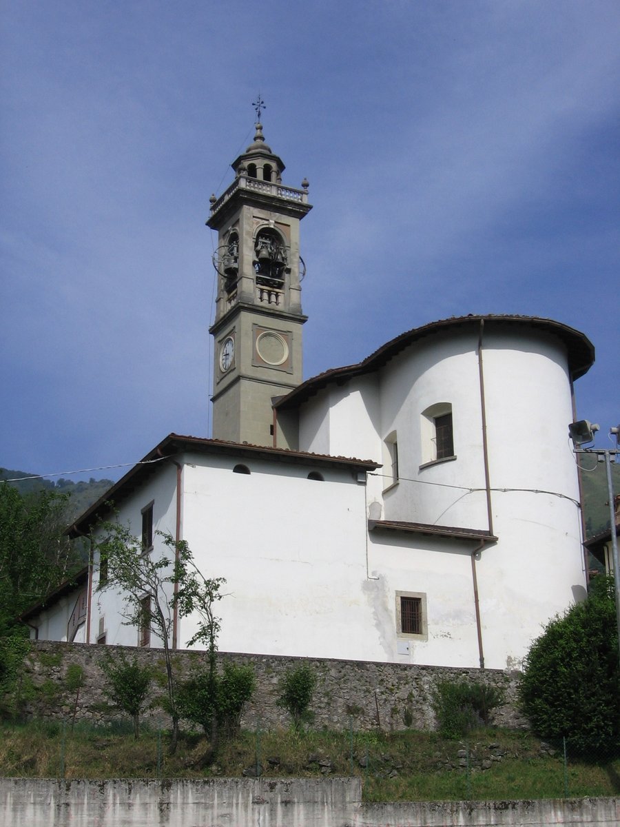chiesa di San Giacomo Maggiore Apostolo e Sant'Alessandro Martire - Serina