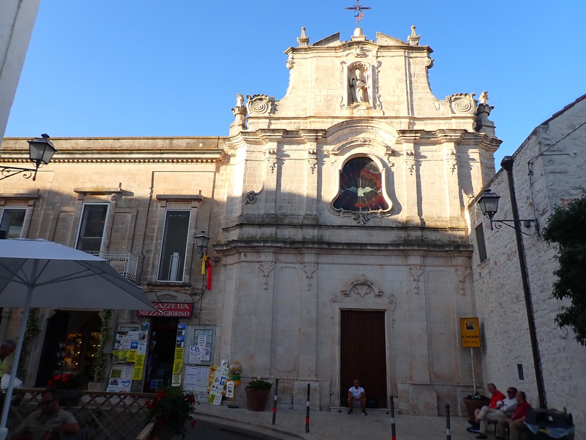 chiesa di San Cataldo - Cisternino
