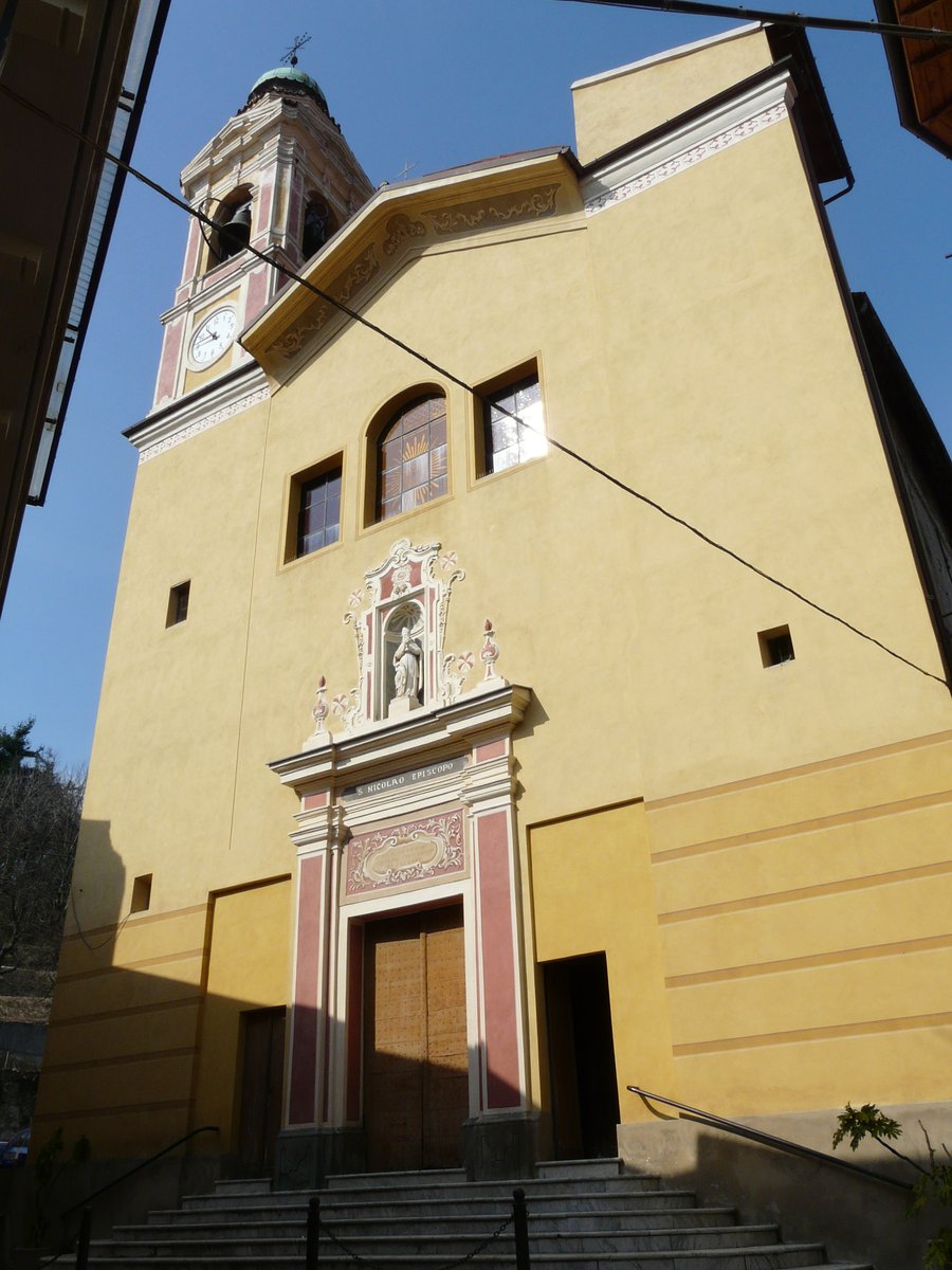 chiesa di San Nicola - Mallare
