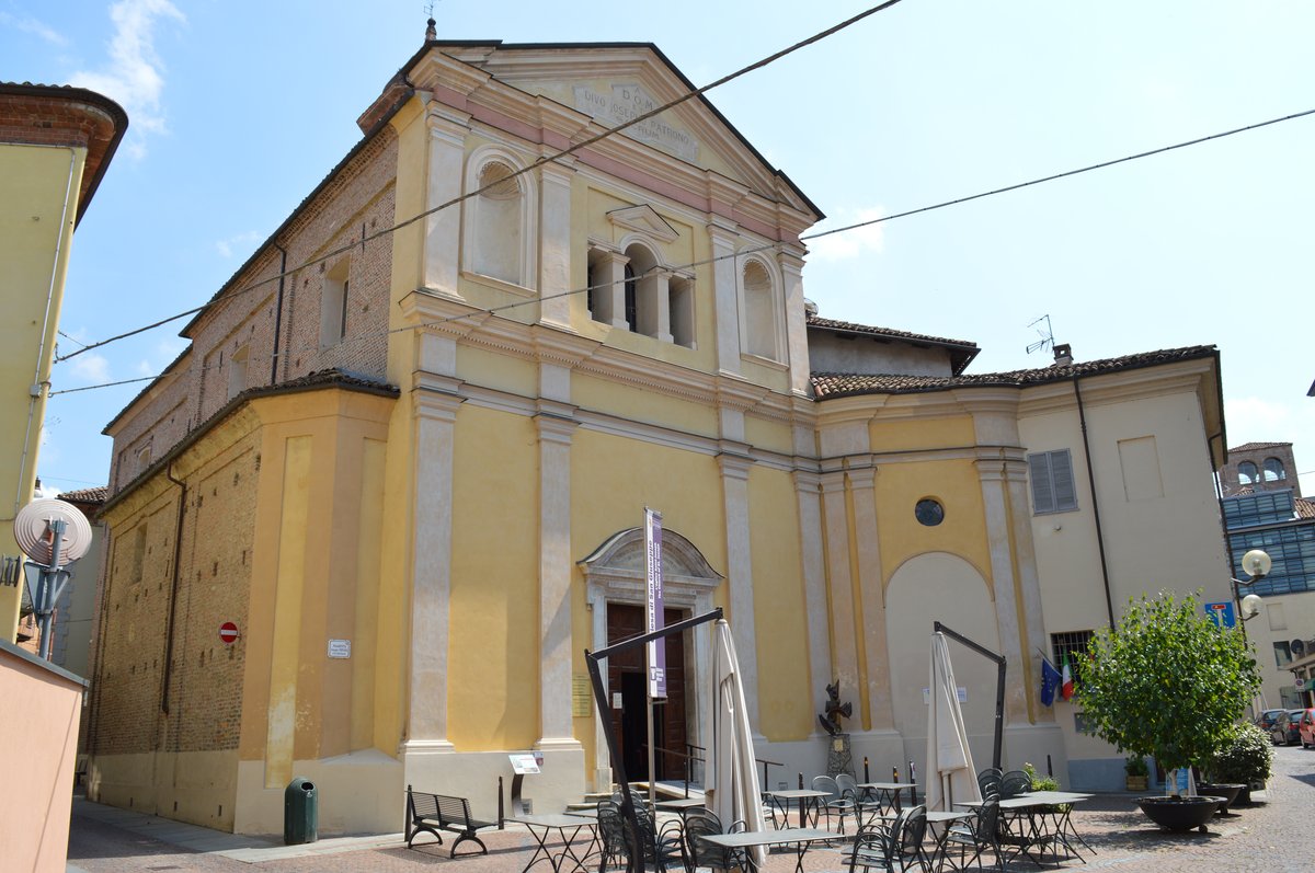 chiesa della Confraternita di San Giuseppe - Alba