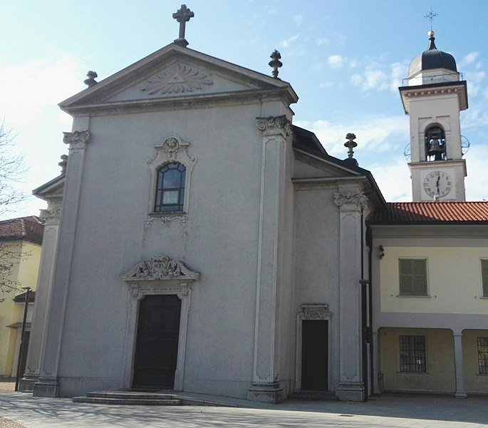 chiesa di San Giovanni Battista - Colverde