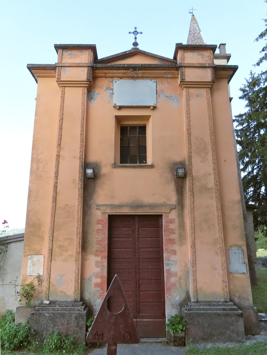 chiesa dei Santi Giovanni Battista e Maurizio - Tizzano Val Parma