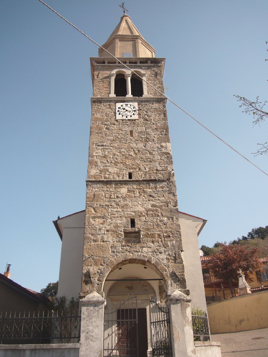 chiesa di Sant'Antonio Abate - San Dorligo della Valle