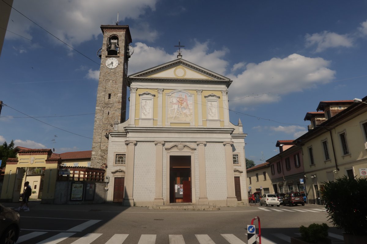 chiesa di San Martino Vescovo - Besnate