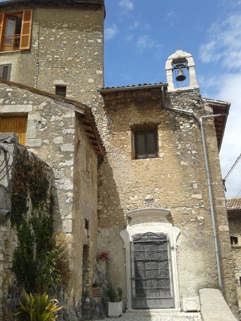 chiesa di San Pietro Eremita - Rocca di Botte
