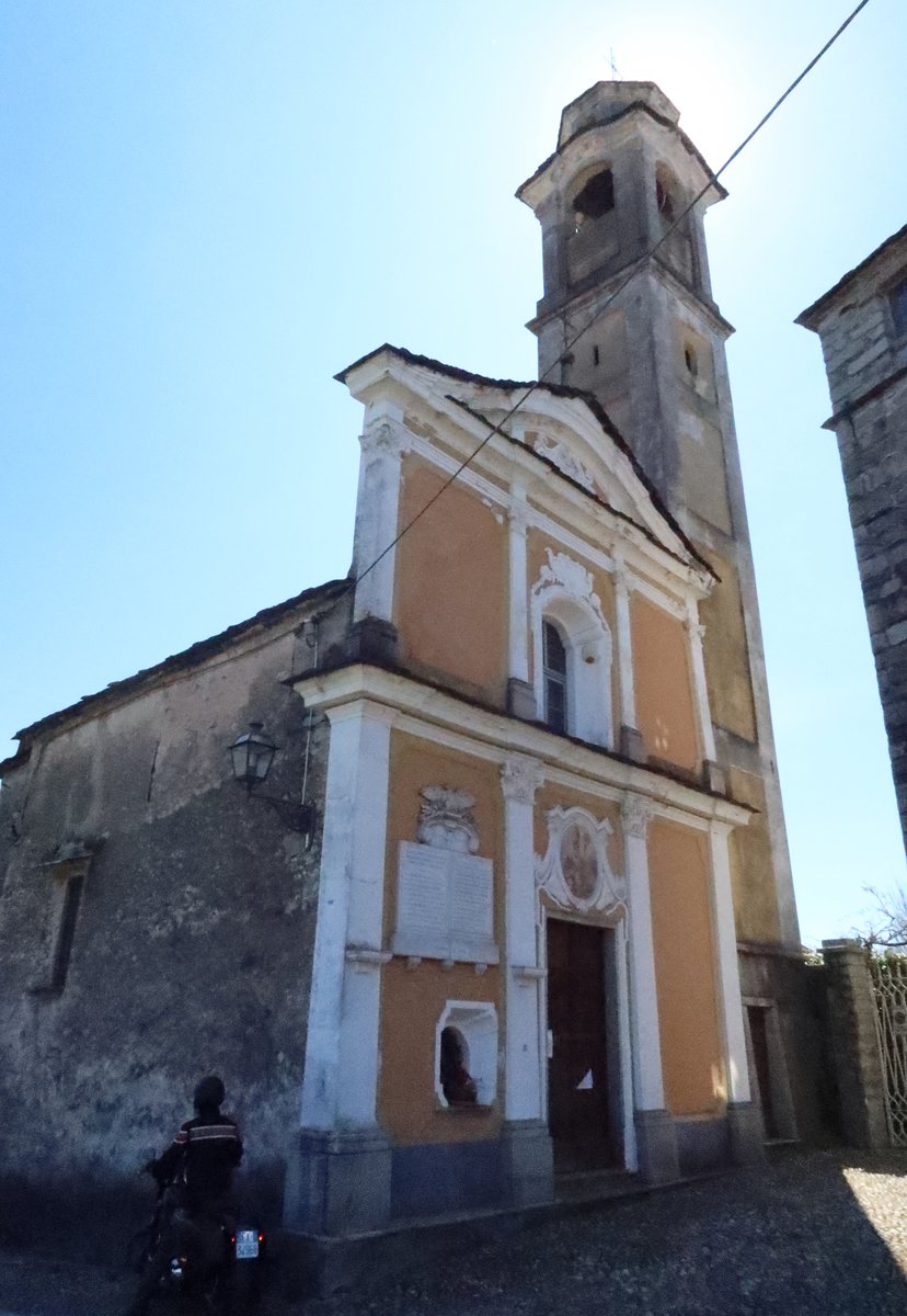 chiesa di San Grato - Ameno