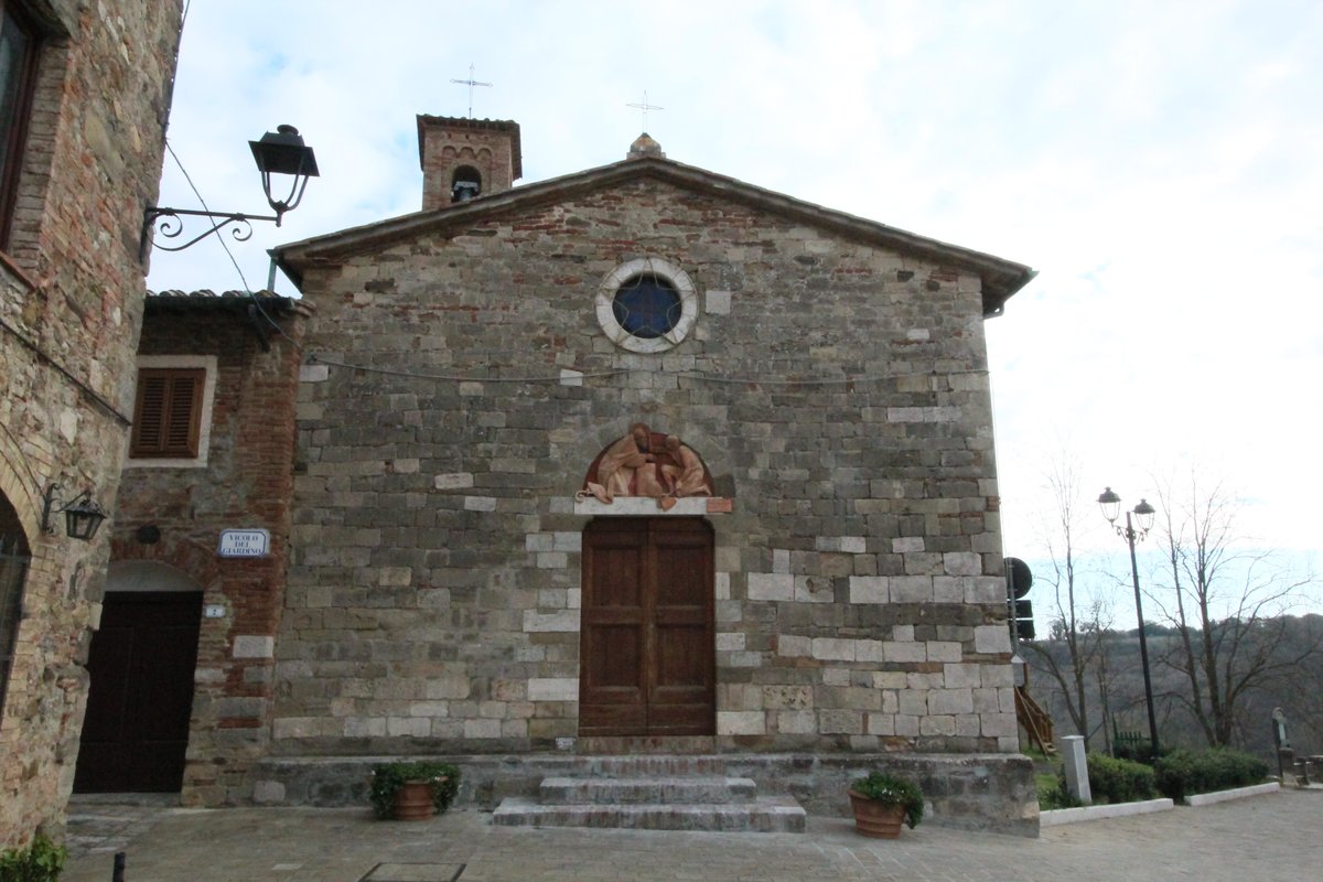 chiesa di San Magno - Chiusdino