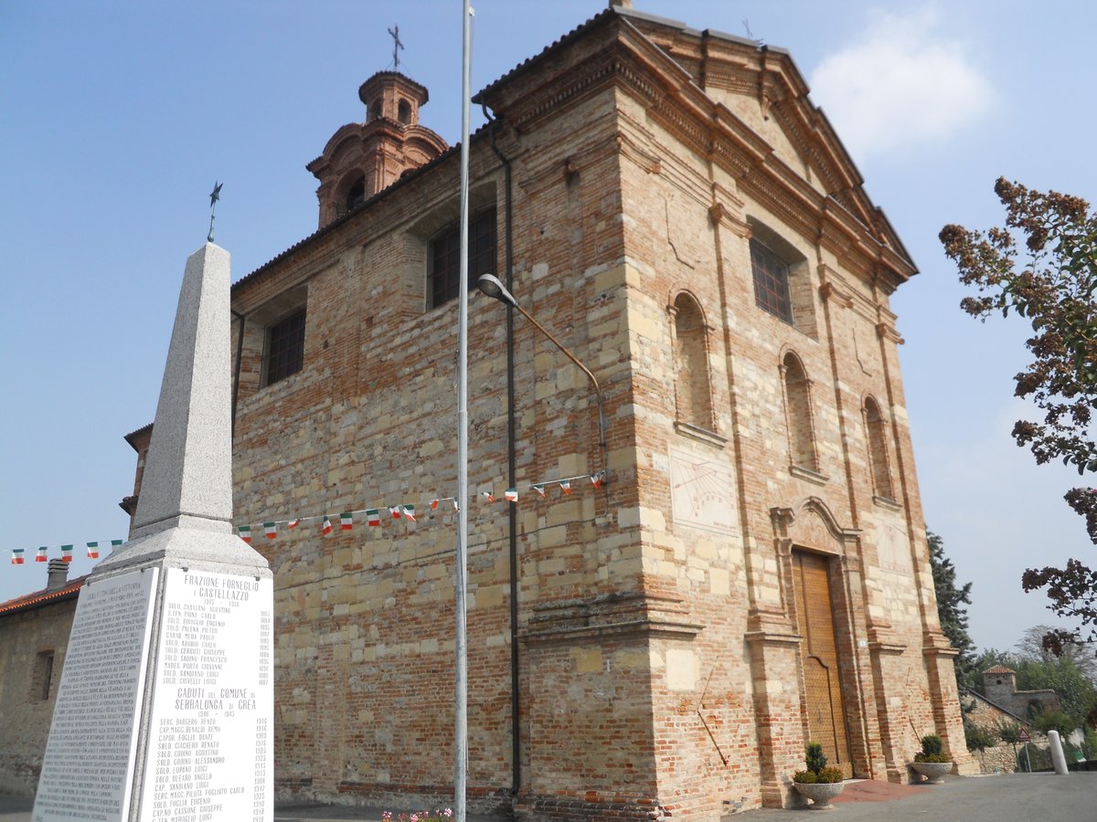 chiesa di San Sebastiano - Serralunga di Crea
