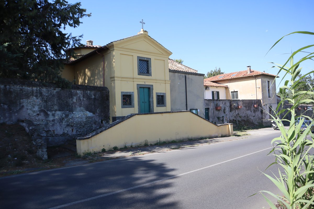 chiesa di San Luigi Gonzaga - Castel Gandolfo