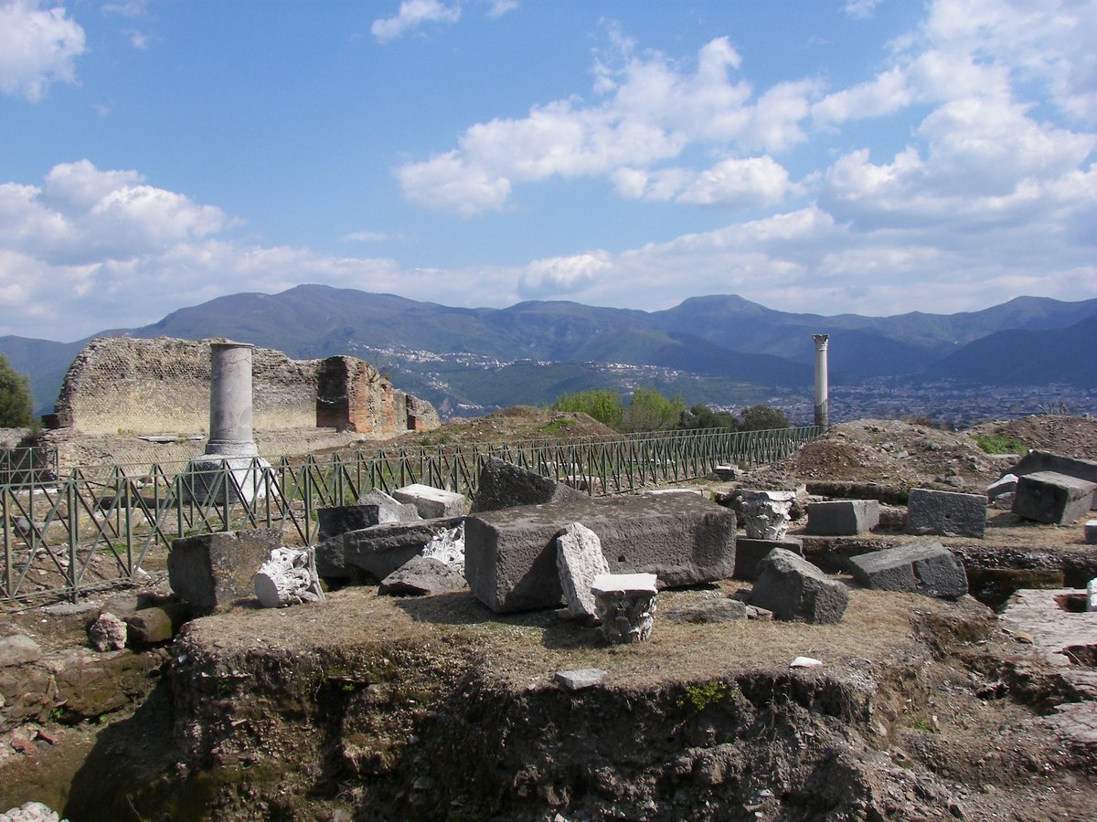 Tempio di Venere - Pompei