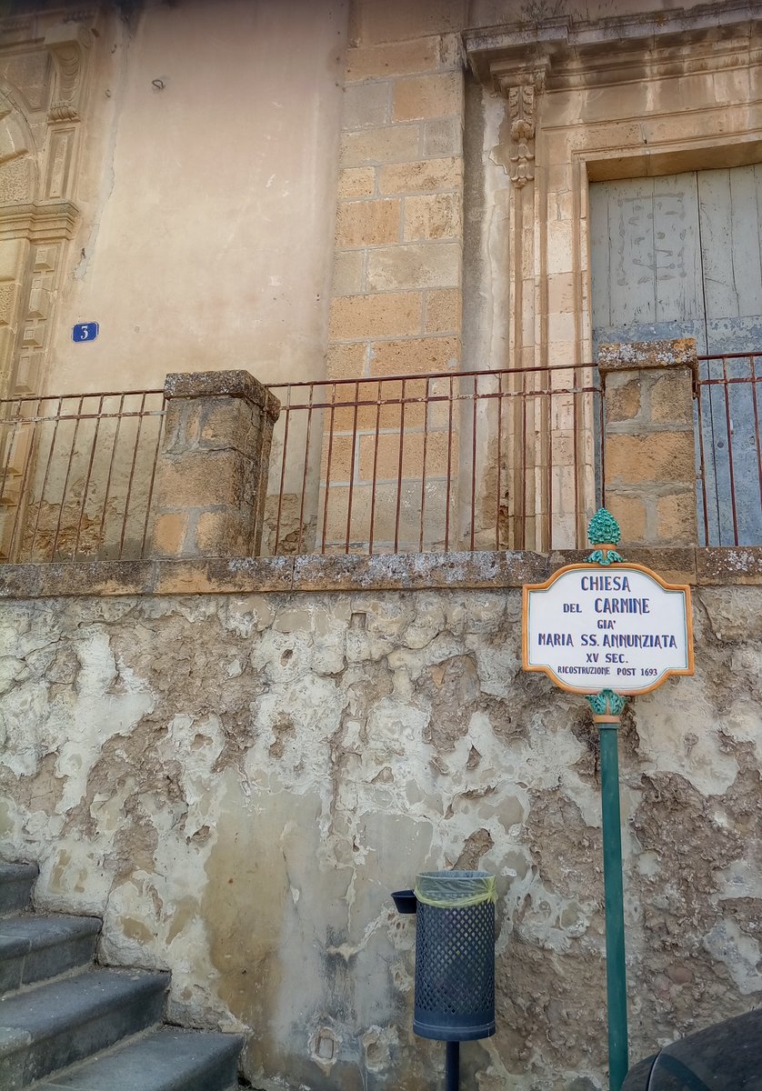 chiesa di Maria Santissima del Carmelo