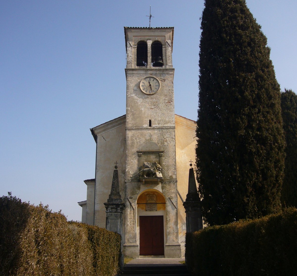 chiesa di San Marco Evangelista - Rivignano Teor