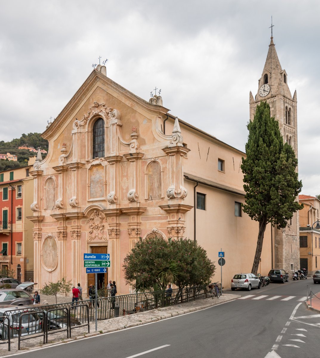 chiesa di Nostra Signora Assunta e di San Giacomo - Finale Ligure