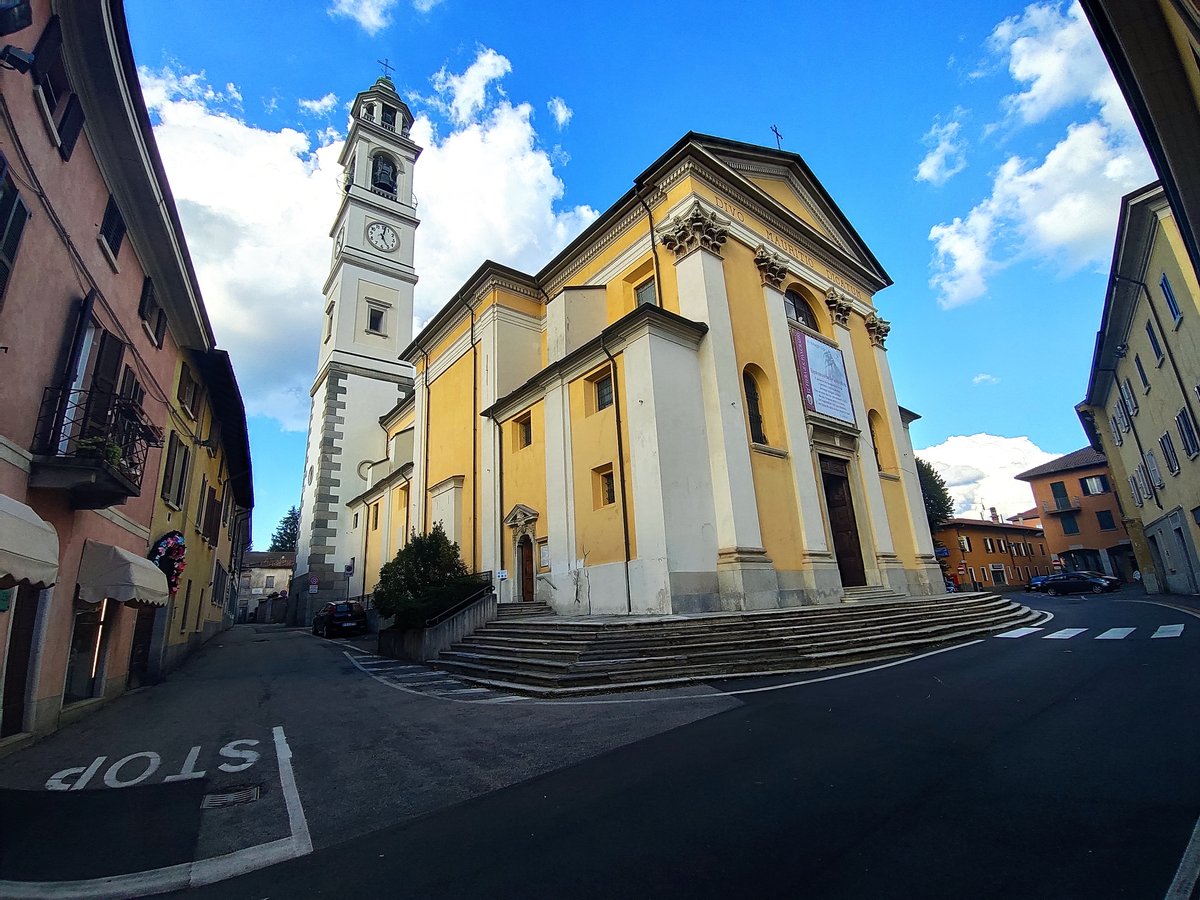 chiesa di San Maurizio - Vedano Olona