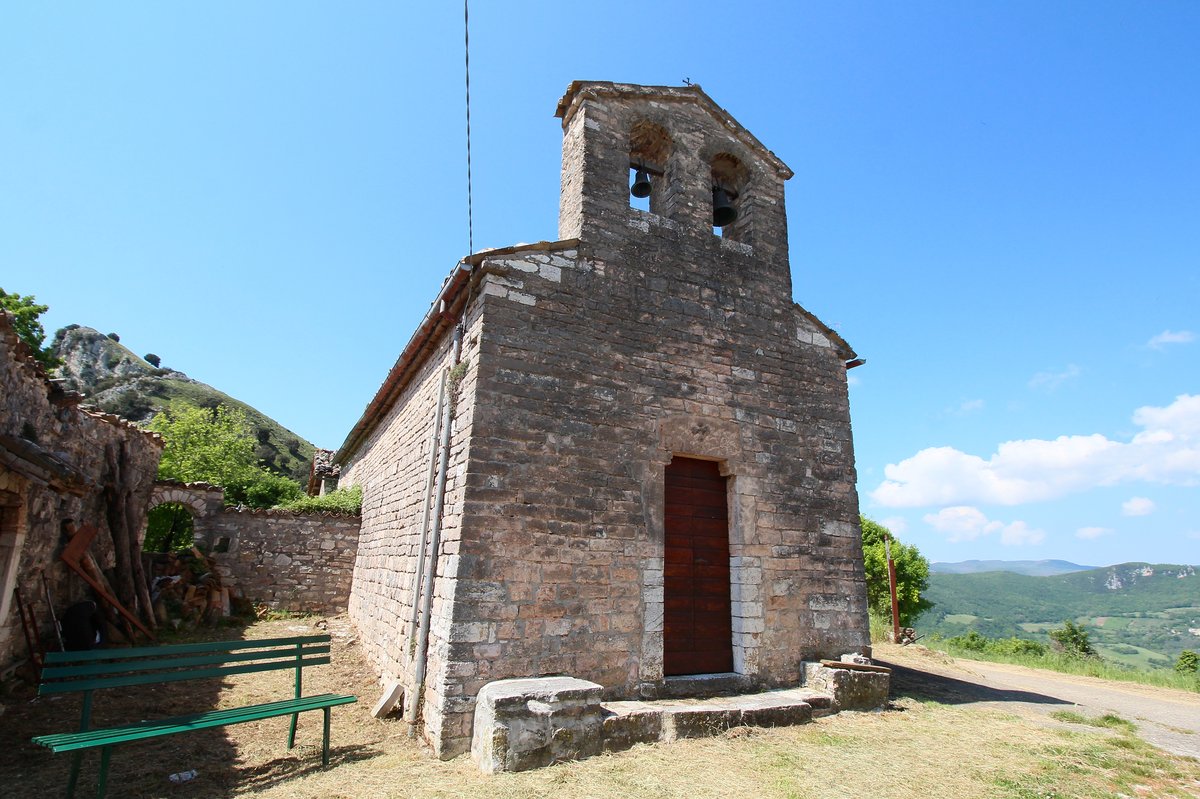 chiesa di San Giovanni Battista - Ferentillo