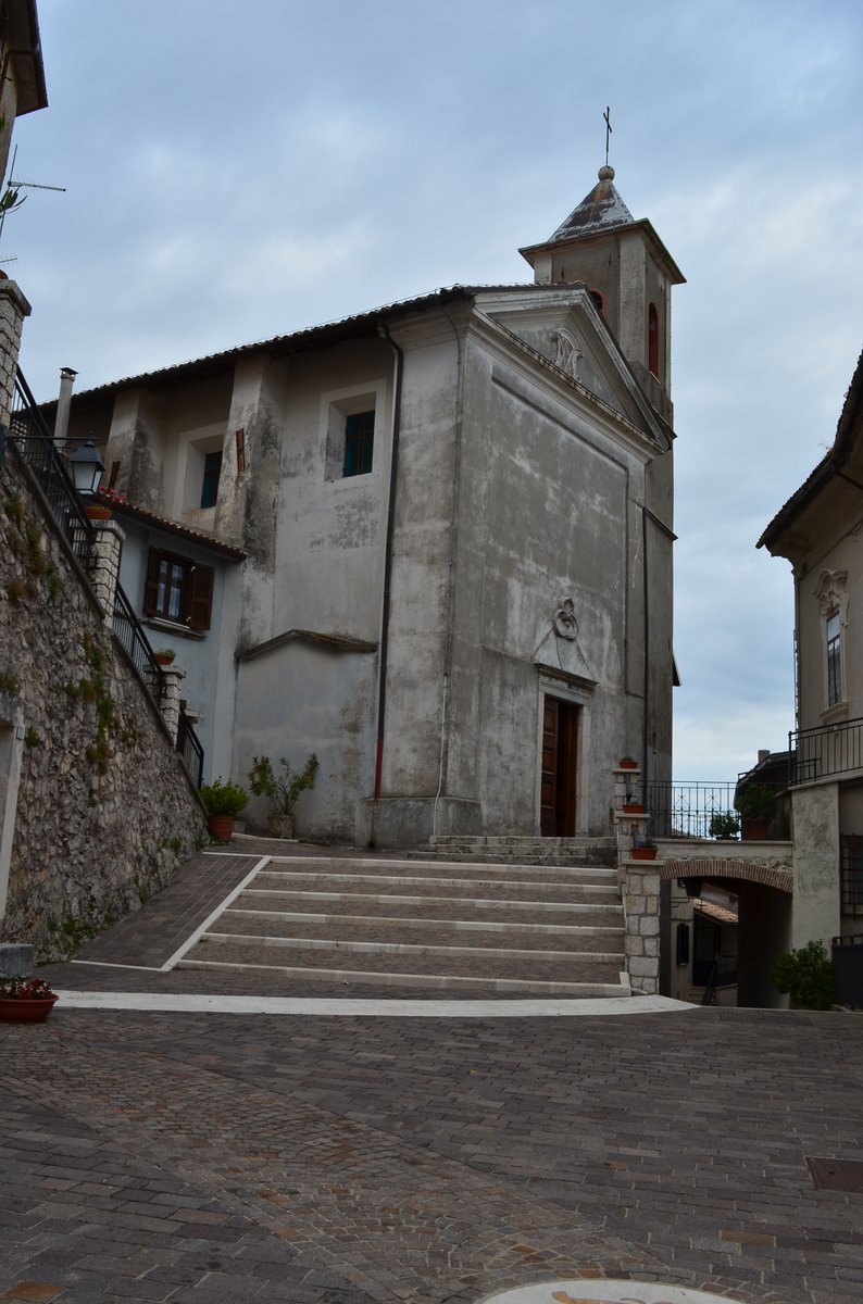 chiesa di San Michele Arcangelo - Vallinfreda