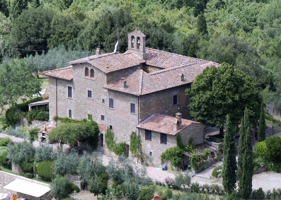 chiesa di San Martino a Sezzate - Greve in Chianti