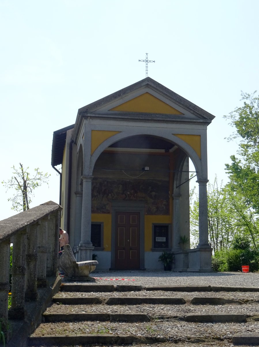 chiesa dei Morti in Campo - Urago d'Oglio