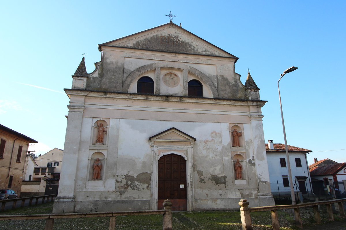chiesa del Cairo - Pieve del Cairo