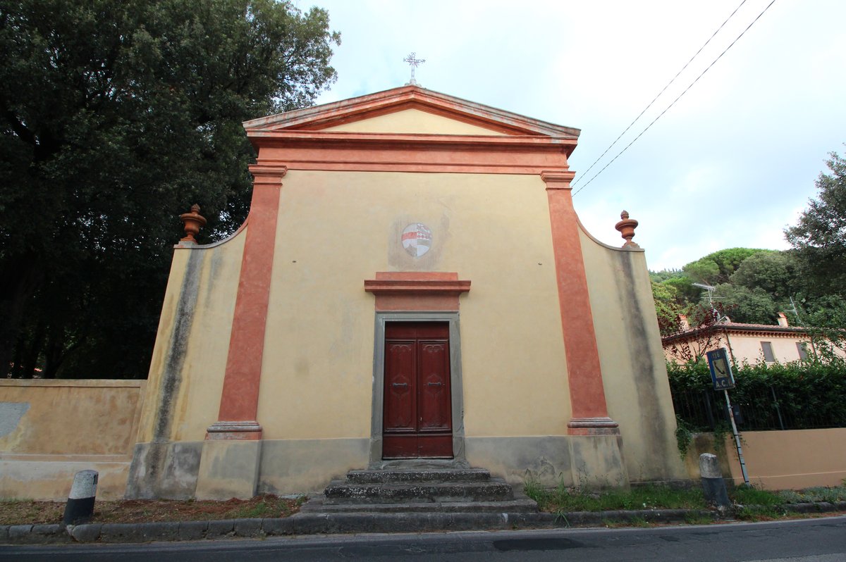 chiesa di San Pietro e Paolo - San Giuliano Terme