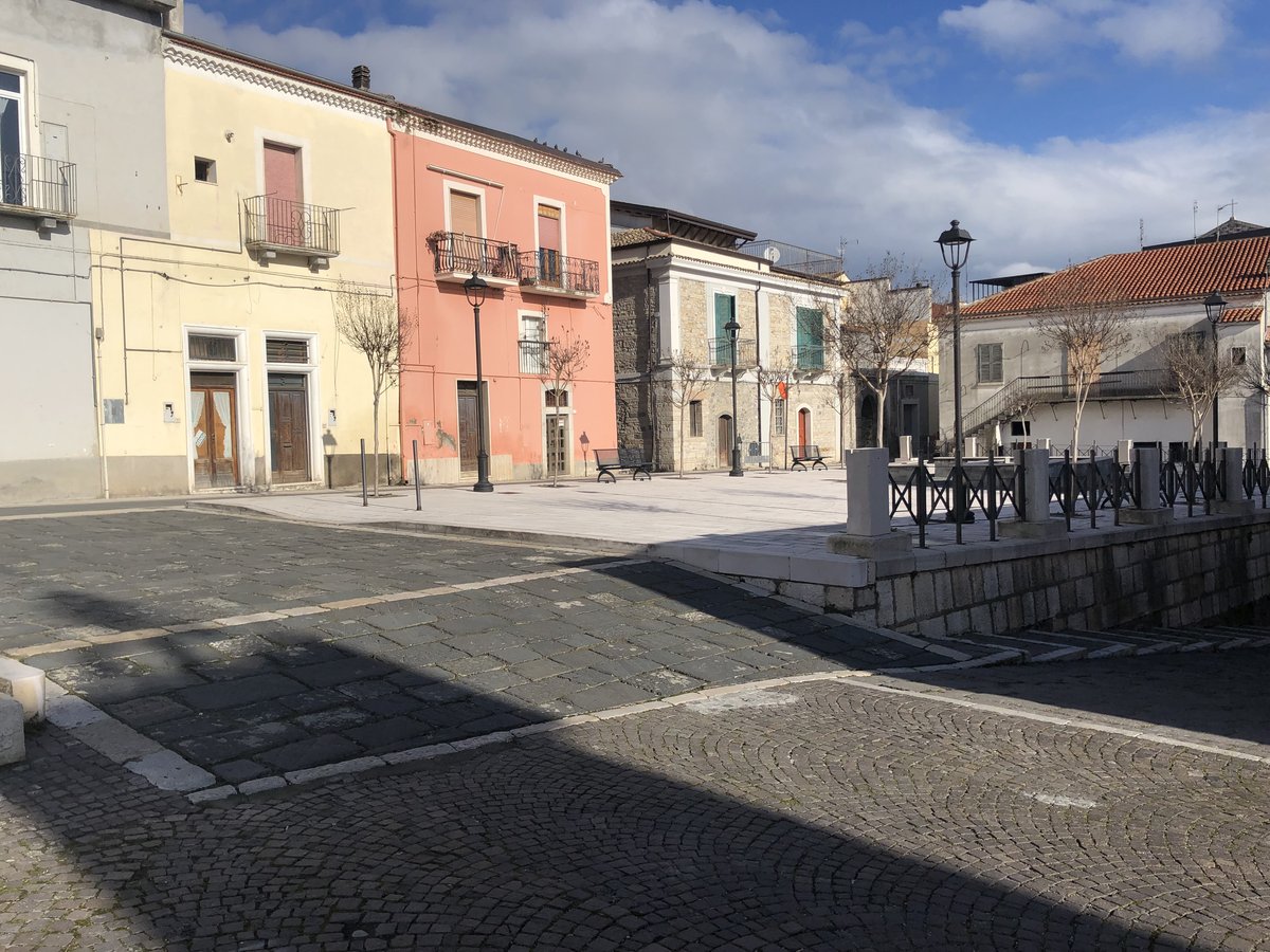 Piazza Castello - Rapolla